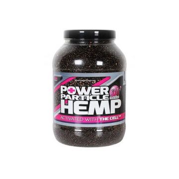 Mainline Power+ Particle Hemp With The Cell zwart partikel 3l