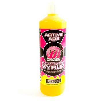 Mainline Pro-Active Syrup Pineapple Juice geel aas liquid 500ml