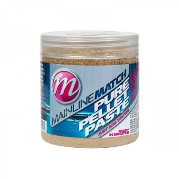 Mainline Pure Pellet Paste Mix 150g bruin witvis visvoer