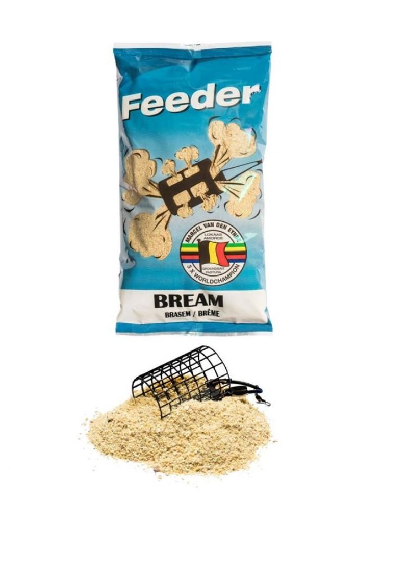 Marcel Van Den Eynde Feeder Bream bruin witvis visvoer 1kg