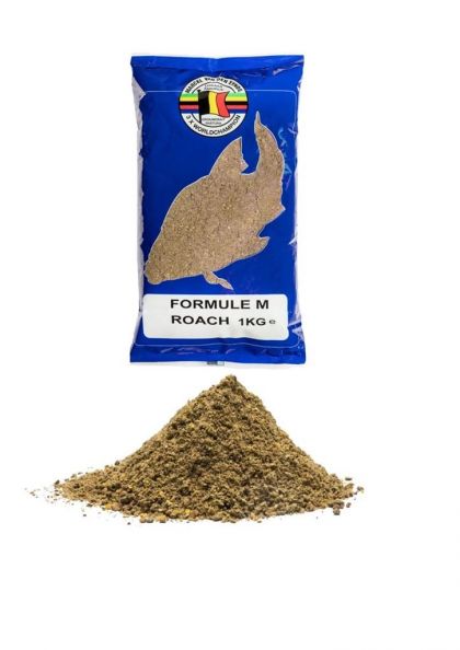 Marcel Van Den Eynde Formule M Roach bruin witvis visvoer 1kg