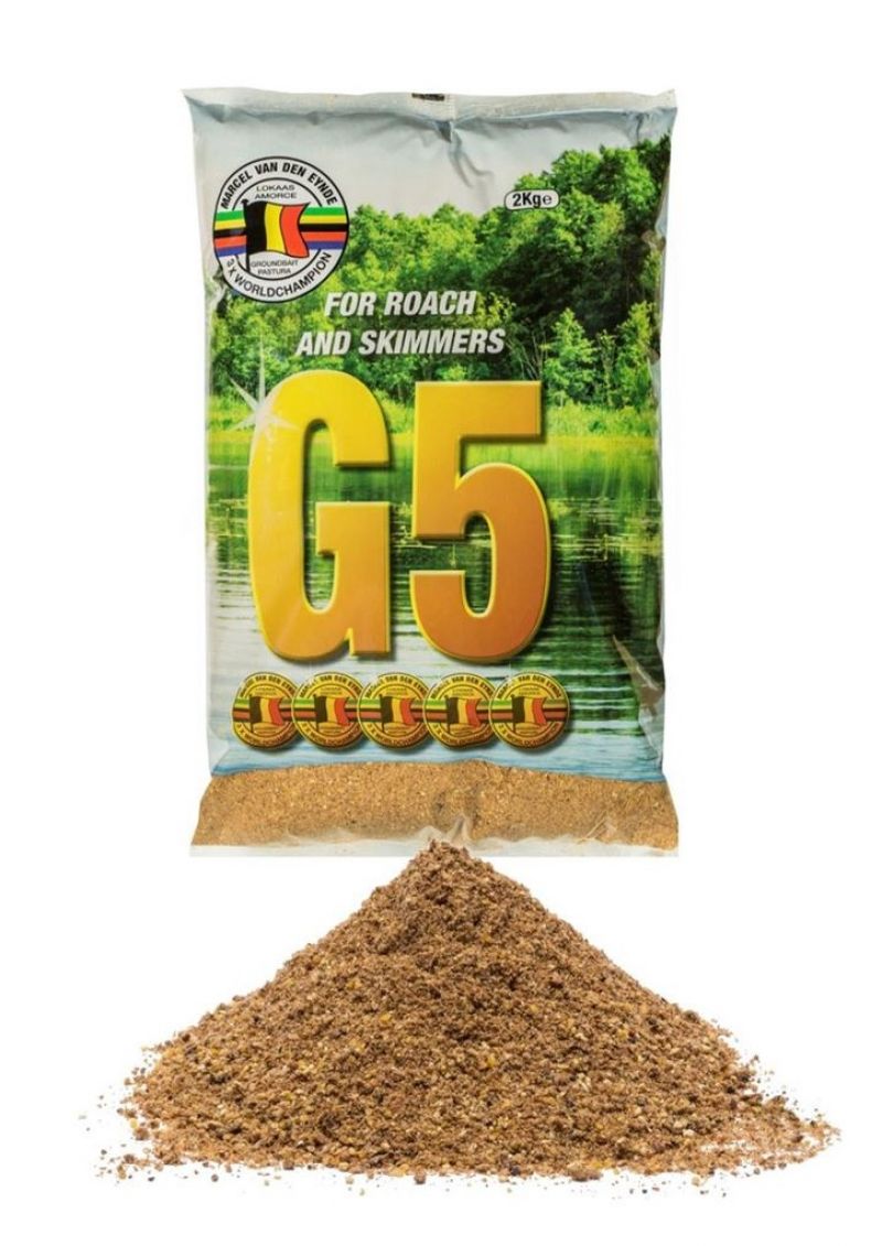 Marcel Van Den Eynde G5 brun  2kg