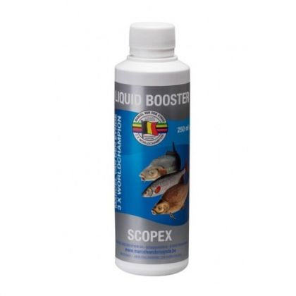 Marcel Van Den Eynde Liquid Booster Scopex bruin aas liquid 250ml