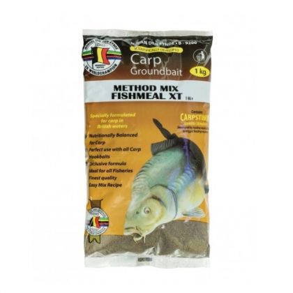 Marcel Van Den Eynde Method Mix Fishmeal XT bruin witvis visvoer 1kg