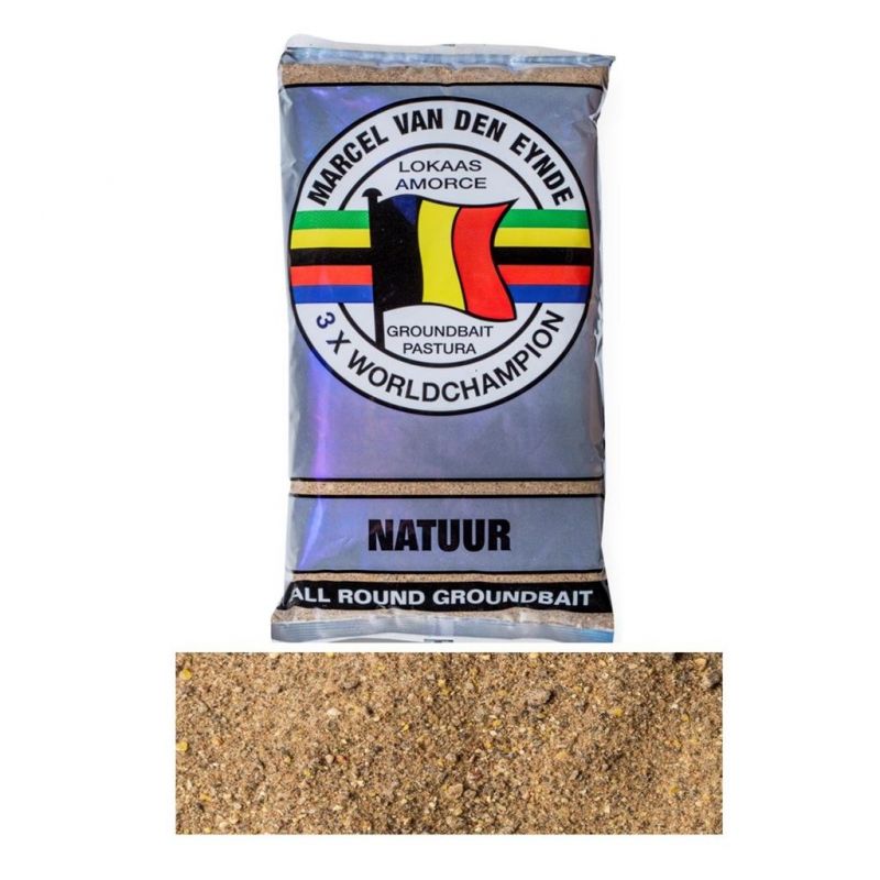 Marcel Van Den Eynde Natuur 1kg bruin witvis visvoer