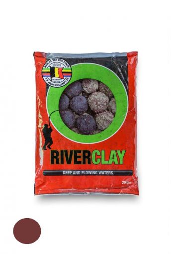 Marcel Van Den Eynde River Clay Brown bruin witvis visvoer 2kg