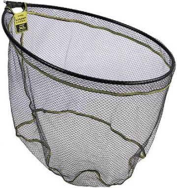 Matrix CARP LATEX net zwart - grijs - groen visschepnet 55x45cm