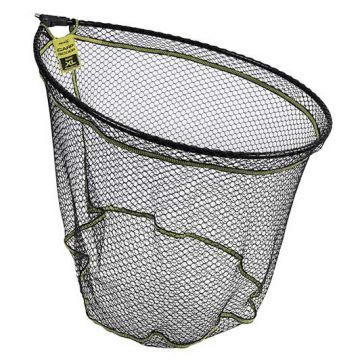 Matrix carp scoop net zwart - grijs - groen visschepnet 55x45cm