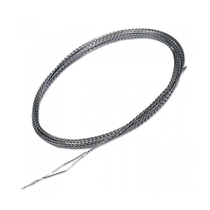 Matrix Elastic Threader argent  2m00