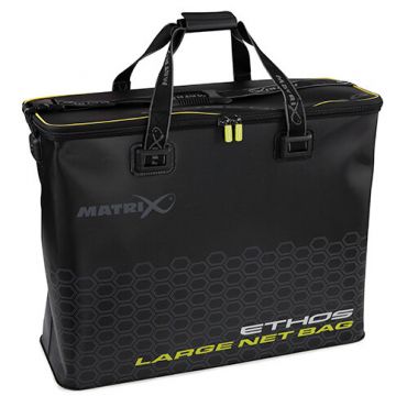 Matrix ETHOS EVA NET BAG zwart - geel foreltas witvistas Large