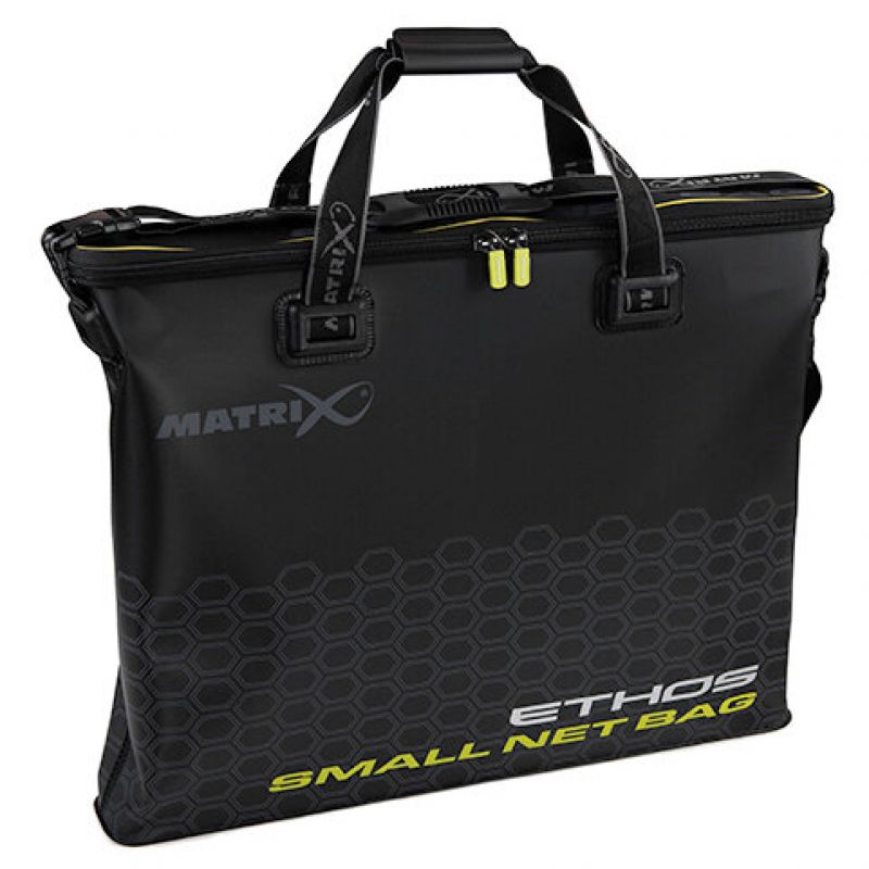 Matrix ETHOS EVA NET BAG zwart - geel foreltas witvistas Small