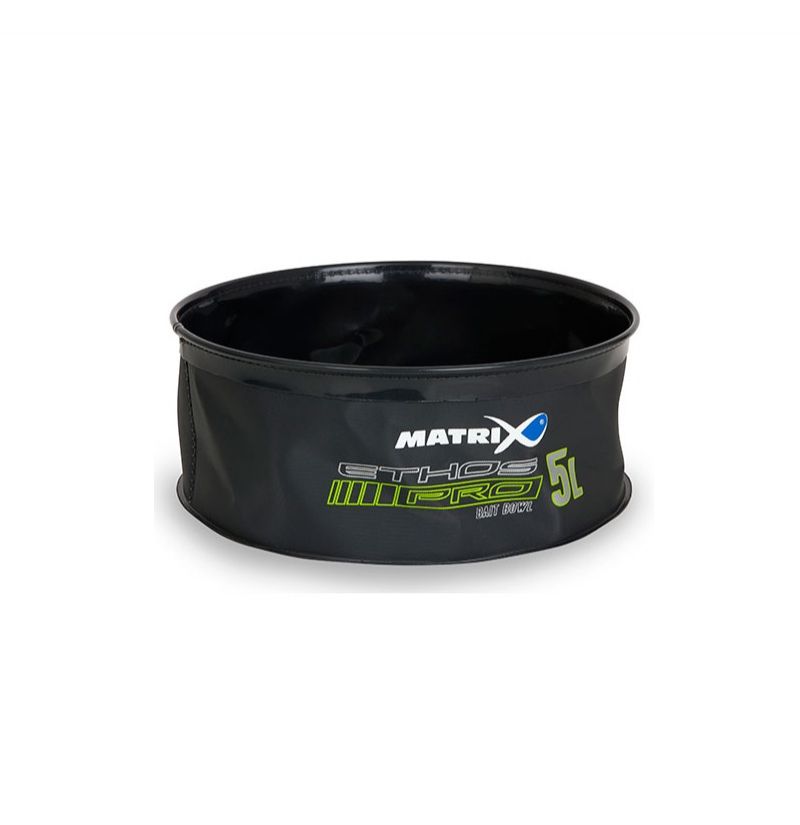 Matrix ETHOS Pro EVA Bait Bowl grijs - wit - blauw foreltas witvistas 5l