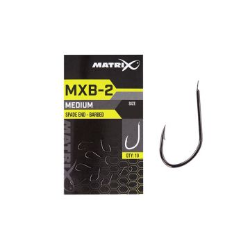 Matrix MXB-2 Spade End Barbed argent - nickel  20