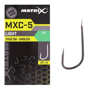 Matrix MXC-5 Spade End Barbless argent - nickel  20