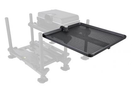 Matrix Self Support Side Tray zwart witvis  X-large