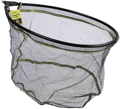 Matrix Snag Free net zwart - grijs - groen visschepnet 45x35cm