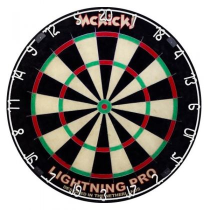 Mckicks Lightning Pro Dartboard multi dartbord