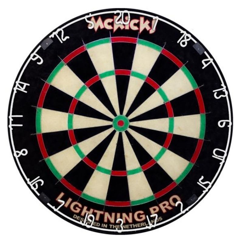 Mckicks Lightning Pro Dartboard multi dartbord