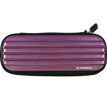 Mission ABS-1 Dartcase purple dart wallet & case