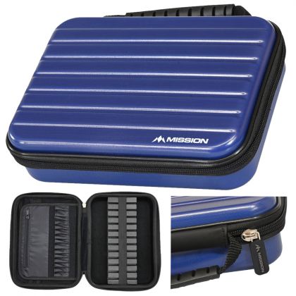 Mission ABS-4 Dartcase blue dart wallet & case