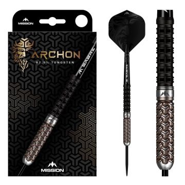 Mission Archon 97,5% noir - or darts 26g