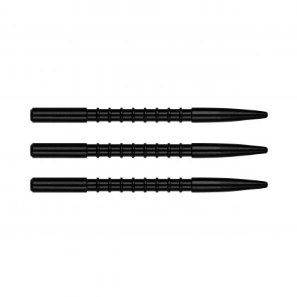 Mission Probe V1 Dartpoints Black noir dart point 36mm