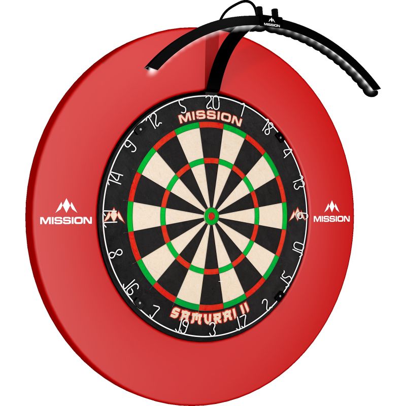 Mission Torus 100 noir dart light