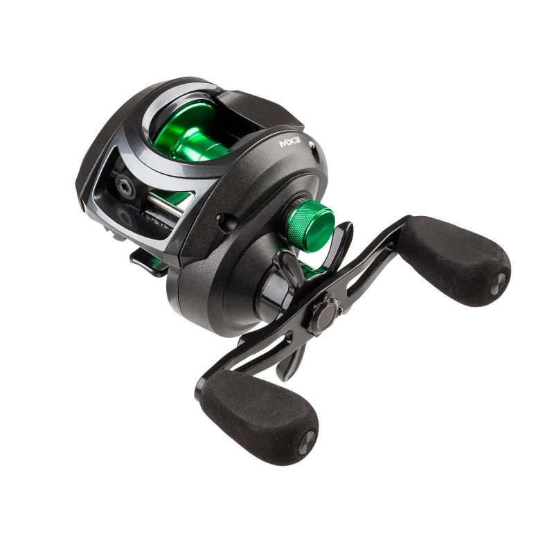 Mitchell MX3 Baitcasting LH groen - zwart visreel