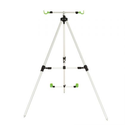 Mitchell Suprema Tripod B zilver - groen zeevis strandsteun 1m00-1m80