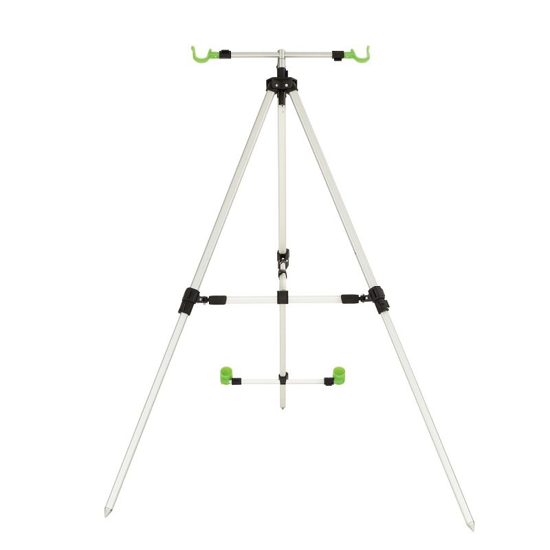 Mitchell Suprema Tripod B zilver - groen zeevis strandsteun 1m00-1m80