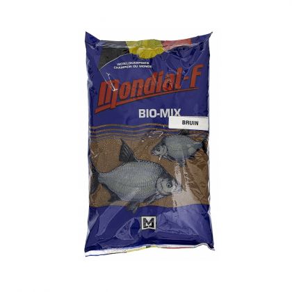 Mondial-f Bio-Mix bruin witvis visvoer 2kg