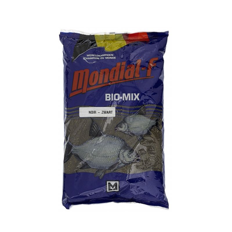 Mondial-f Bio-Mix zwart witvis visvoer 2kg