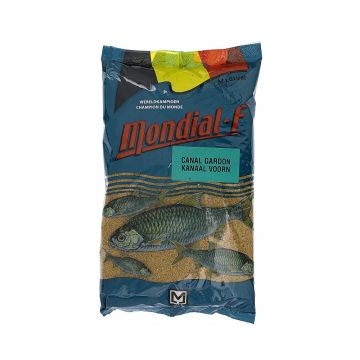 Mondial-f Kanaal Voorn bruin witvis visvoer 1kg