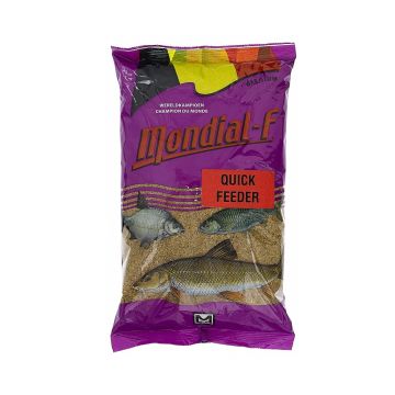 Mondial-f Quick Feeder bruin witvis visvoer 1kg