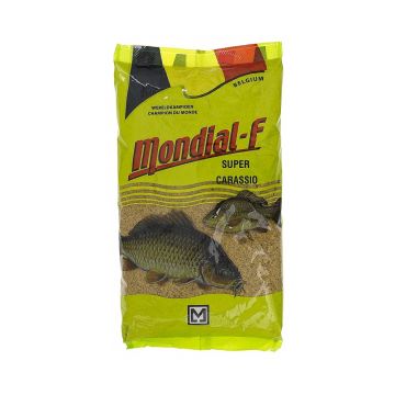 Mondial-f Super Carassio bruin witvis visvoer 1kg