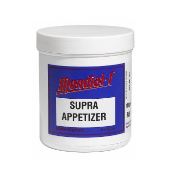 Mondial-f Supra Appetizer wit witvis visadditief 100g