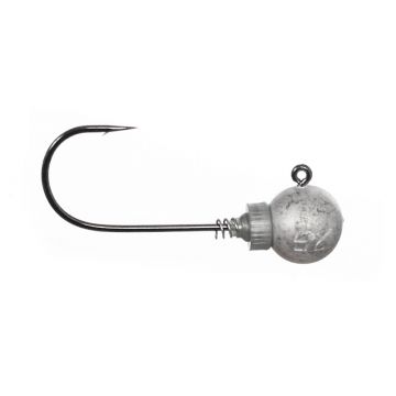 Musaga Jig Head Hannibal argent - nickel  H2/0 5g