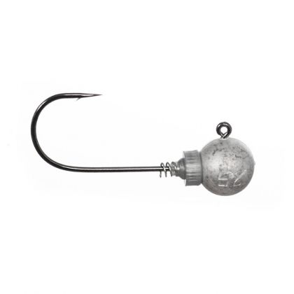 Musaga Jig Head Hannibal zilver - nickel loodkop H2/0 5g