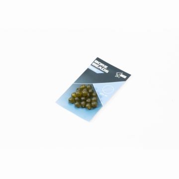 Nash Bore Beads vert  3mm