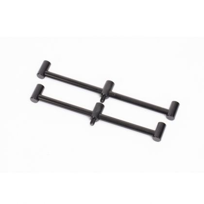 Nash Buzz Bars noir  Front Wide 3-rod