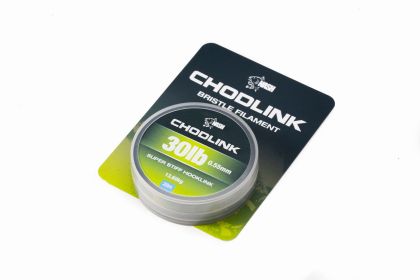 Nash Chod-Link clear karper draad voor onderlijn 25lb 20m