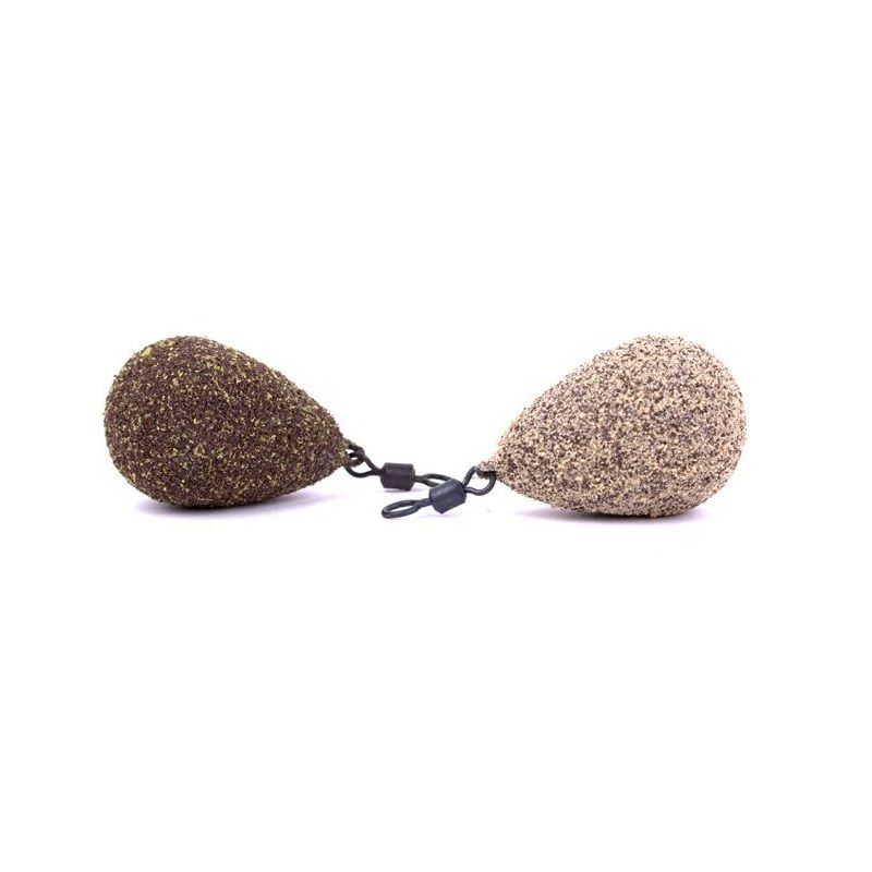 Nash Dumpy Pear gravel karper vislood 42g