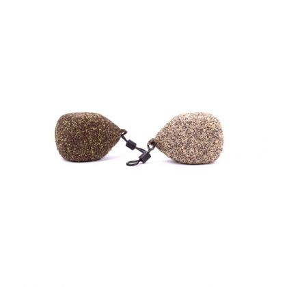 Nash Dumpy Square Pear weed karper vislood 56g