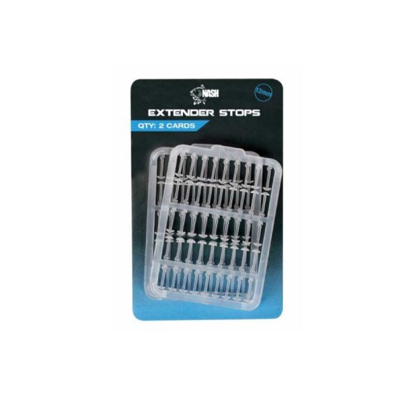 Nash Extender Stops clear karper rig accessoire 6.0mm