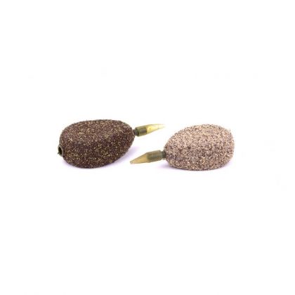 Nash In-Line Flat Pear gravel  31g