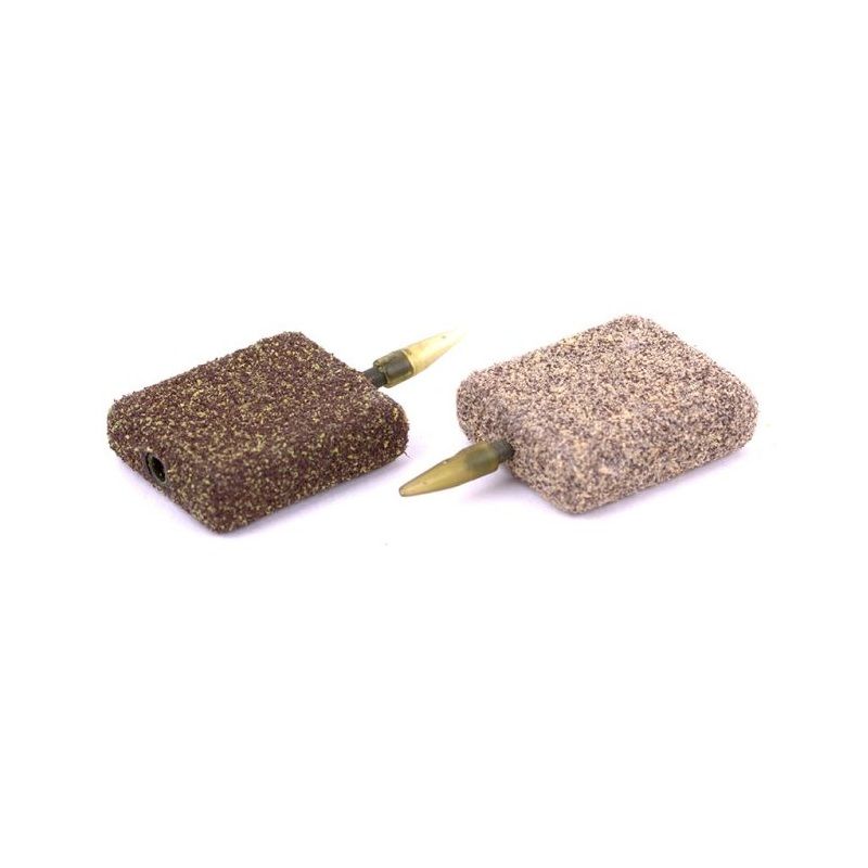 Nash In-Line Flat Square gravel  31g