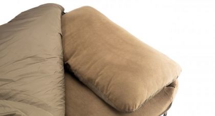 Nash Indulgence Pillow bruin slaapzak visbed Standard