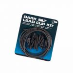 Nash Lead Clip Pack dark silt karper lood systeem