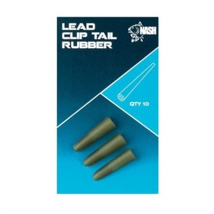 Nash Lead Clip Tail Rubber weed 