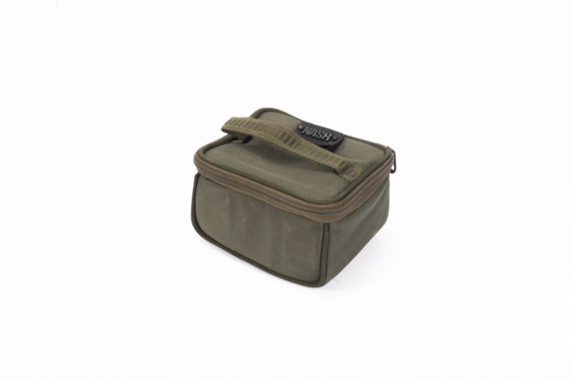 Nash Pouch vert - brun  Large